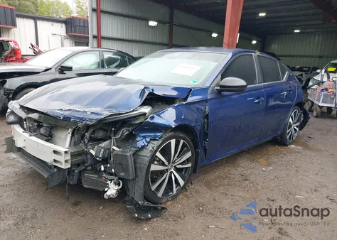 2022 Nissan Altima Sr Fwd z USA, uszkodzony, nr VIN 1N4BL4CV8NN357666